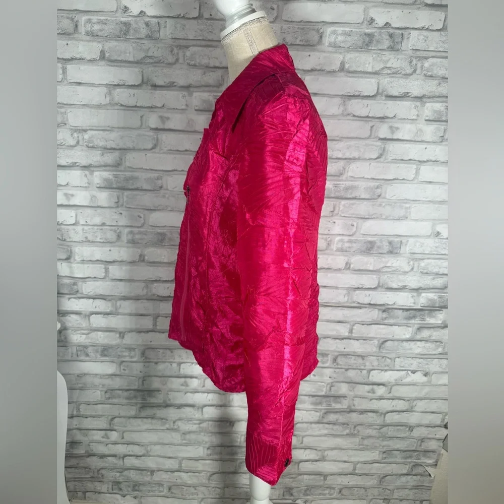 Bala Bala Hot Pink Top Blouse & Matching Jacket Set